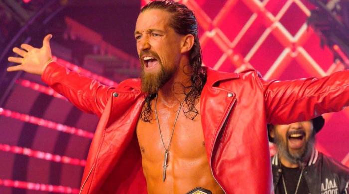 La estrella de AEW Jay White