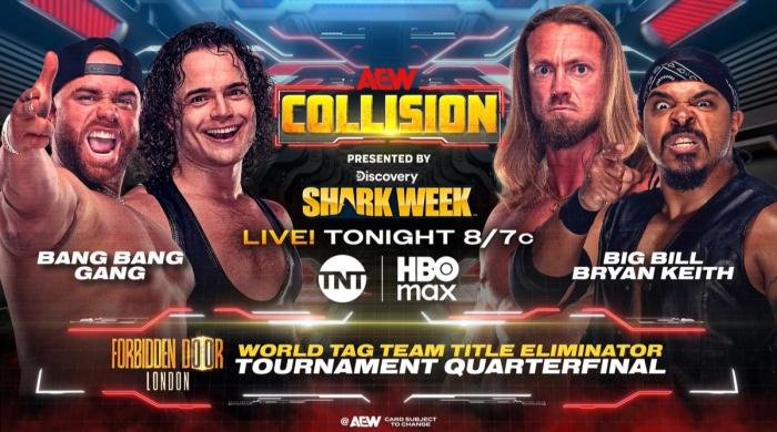 Poster de AEW Collision Poster de AEW Collision