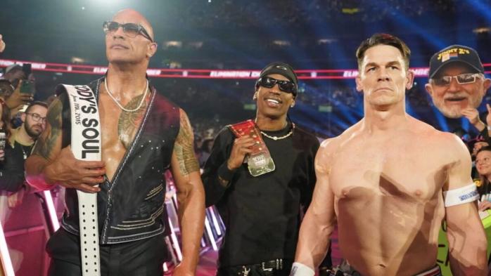 Travis Scott en WWE Travis Scott en WWE