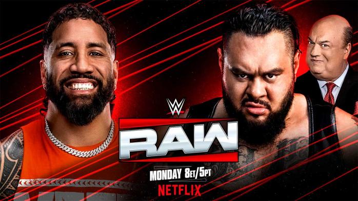 WWE Raw Jey Uso vs Bronson Reed WWE Raw Jey Uso vs Bronson Reed