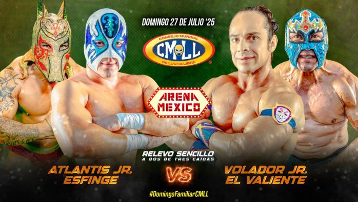 CMLL 27 de julio de 202 CMLL 27 de julio de 202