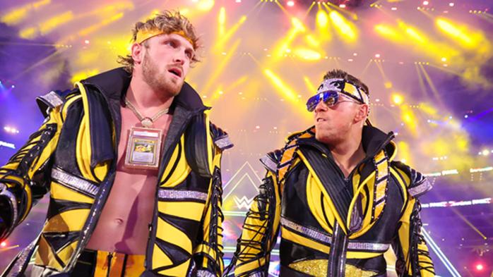 Logan Paul & The Miz 