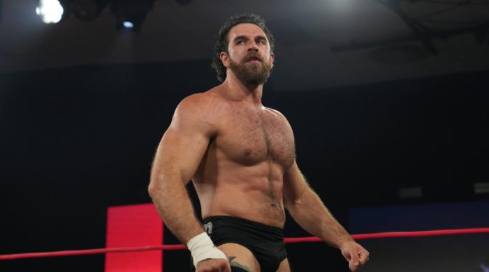 El luchador de TNA Jake Something El luchador de TNA Jake Something