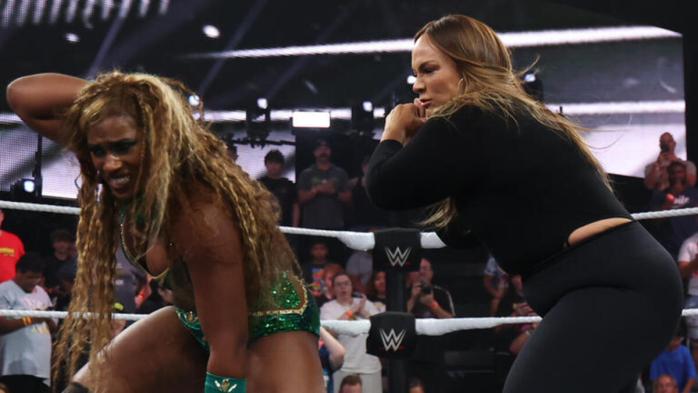 Nia Jax en WWE NXT Nia Jax en WWE NXT