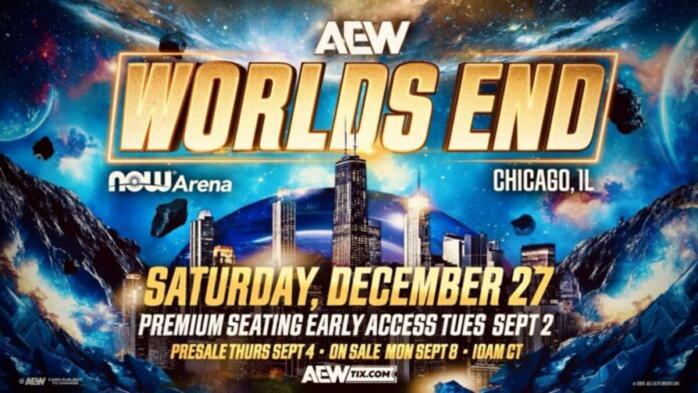 AEW Worlds End 2025 AEW Worlds End 2025