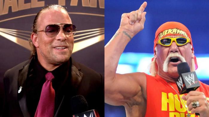 Rob Van Dam y Hulk Hogan Rob Van Dam y Hulk Hogan
