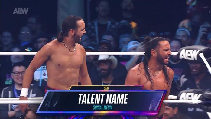 The Young Bucks en AEW Dynamite The Young Bucks en AEW Dynamite