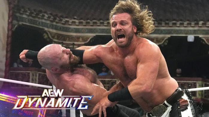 Adam Page vs. Jon Moxley en AEW Dynamite Adam Page vs. Jon Moxley en AEW Dynamite