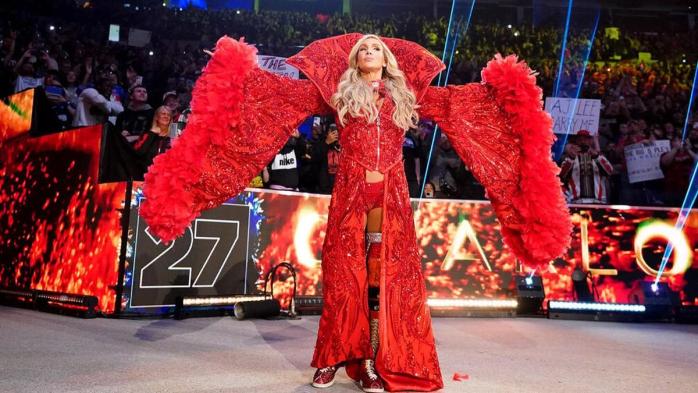Charlotte Flair en WWE Royal Rumble 2025