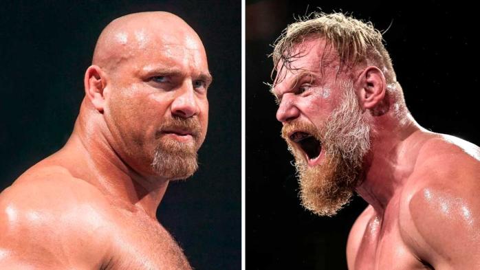Bill Goldberg y Josh Barnett Bill Goldberg y Josh Barnett