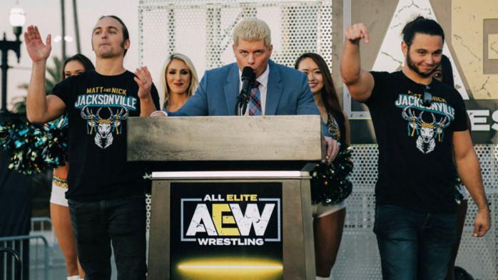 Cody Rhodes & The Young Bucks
