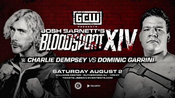 Charlie Dempsey vs Dominic Garrini Charlie Dempsey vs Dominic Garrini