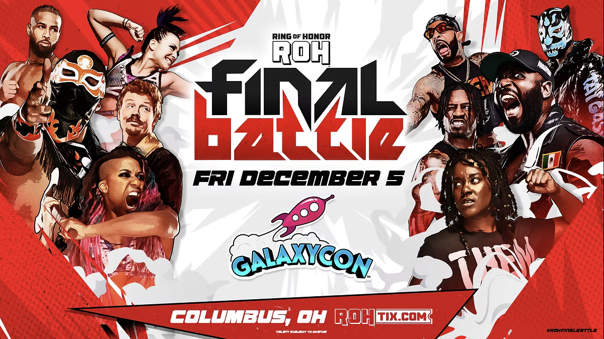 Ring of Honor Final Battle 2025 ya tiene fecha y sede