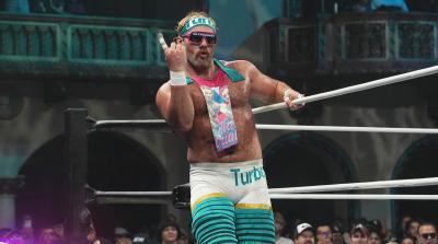 La estrella de AEW Turbo Floyd La estrella de AEW Turbo Floyd