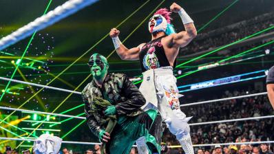 Mr Iguana y Psycho Clown debut en WWE
