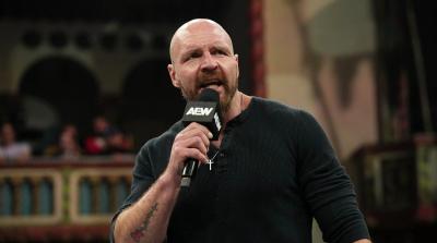 La estrella de AEW Jon Moxley
