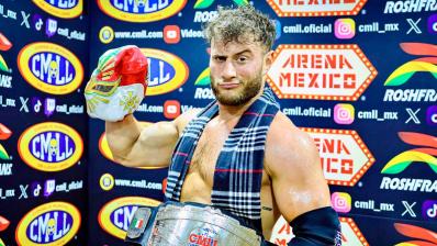 MJF, estrella de AEW y campeon de CMLL