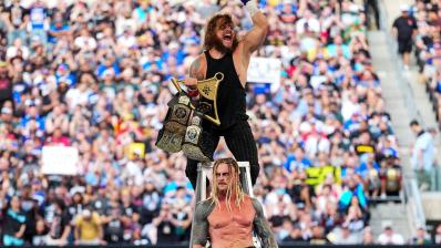 WWE SummerSlam Dexter Lumis y Joe Jacy