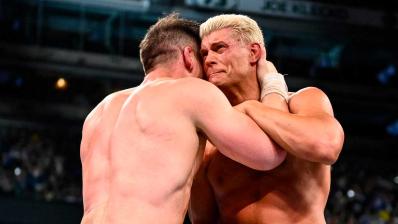 Cody Rhodes y John Cena