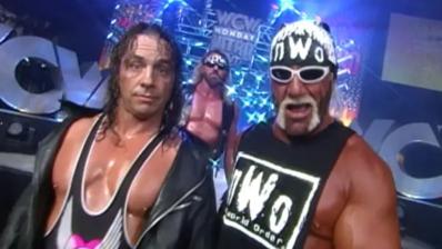 Bret Hart y Hulk Hogan Bret Hart y Hulk Hogan