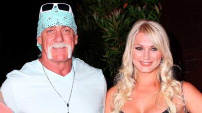 Hulk Hogan y Brooke Hogan