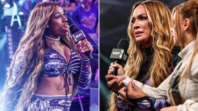 Lash Legend y Nia Jax