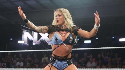 La superestrella de NXT Sol Ruca La superestrella de NXT Sol Ruca
