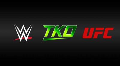 Logos de WWE, TKO y UFC