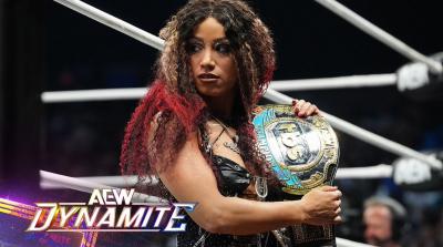 La estrella de AEW Mercedes Moné La estrella de AEW Mercedes Moné