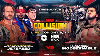 AEW Collision 9 de agosto de 2025 AEW Collision 9 de agosto de 2025