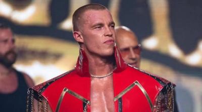 La estrella de AEW Kyle Fletcher