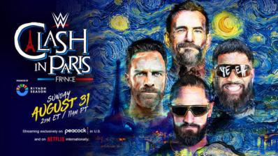 WWE Clash in Paris 2025