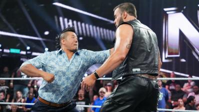 WWE NXT Josh Briggs vs. Yoshiki Inamura s