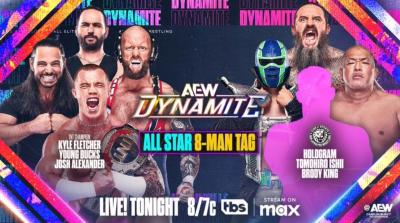 Póster de AEW Dynamite