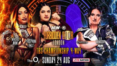 Persephone representará al CMLL en la lucha por el Campeonato TBS en Forbidden Door 2025
