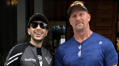 Tony Khan, Stone Cold Steve Austin