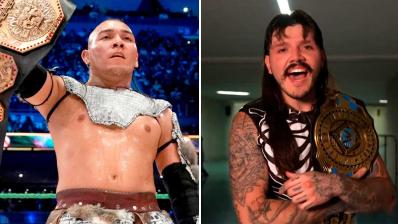Hijo del Vikingo vs Dominik Mysterio