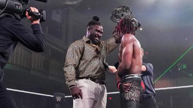 Oba Femi vs. Je'Von Evans 