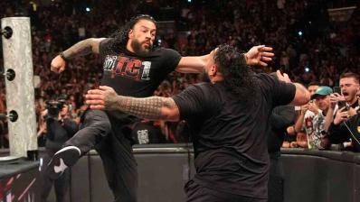 Roman Reigns Bronson Reed