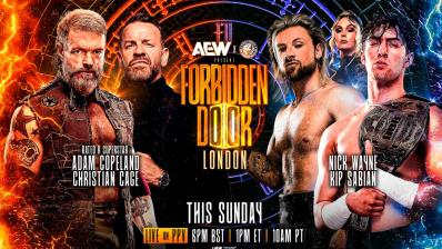 AEW x NJPW Forbidden Door