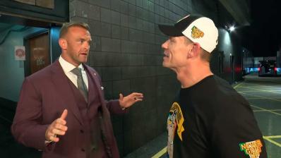 Nick Aldis John Cena