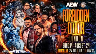 AEW x NJPW Forbidden Door