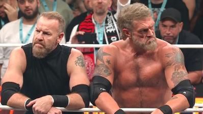 AEW Adam Copeland and Christian Cage 