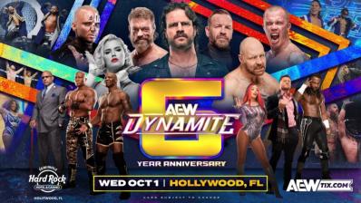 AEW Dynamite 6 aniversario