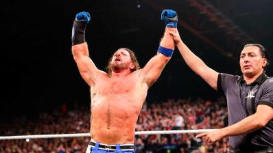 AJ Styles WWE Raw