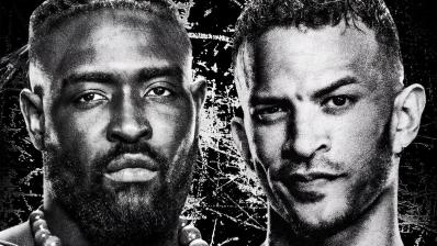 No Mercy Oba Femi vs. Ricky Saints