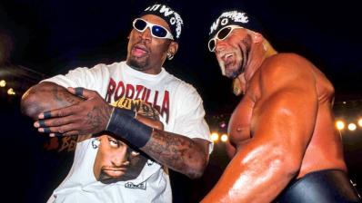 Dennis Rodman Hulk Hogan