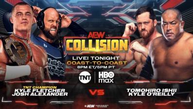 AEW Collision 