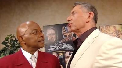 Teddy Long, Vince McMahon