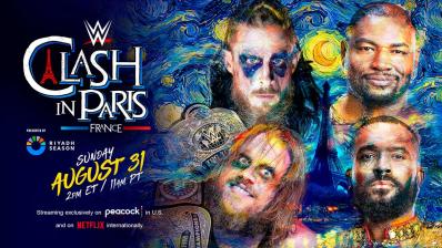 WWE Clash in Paris